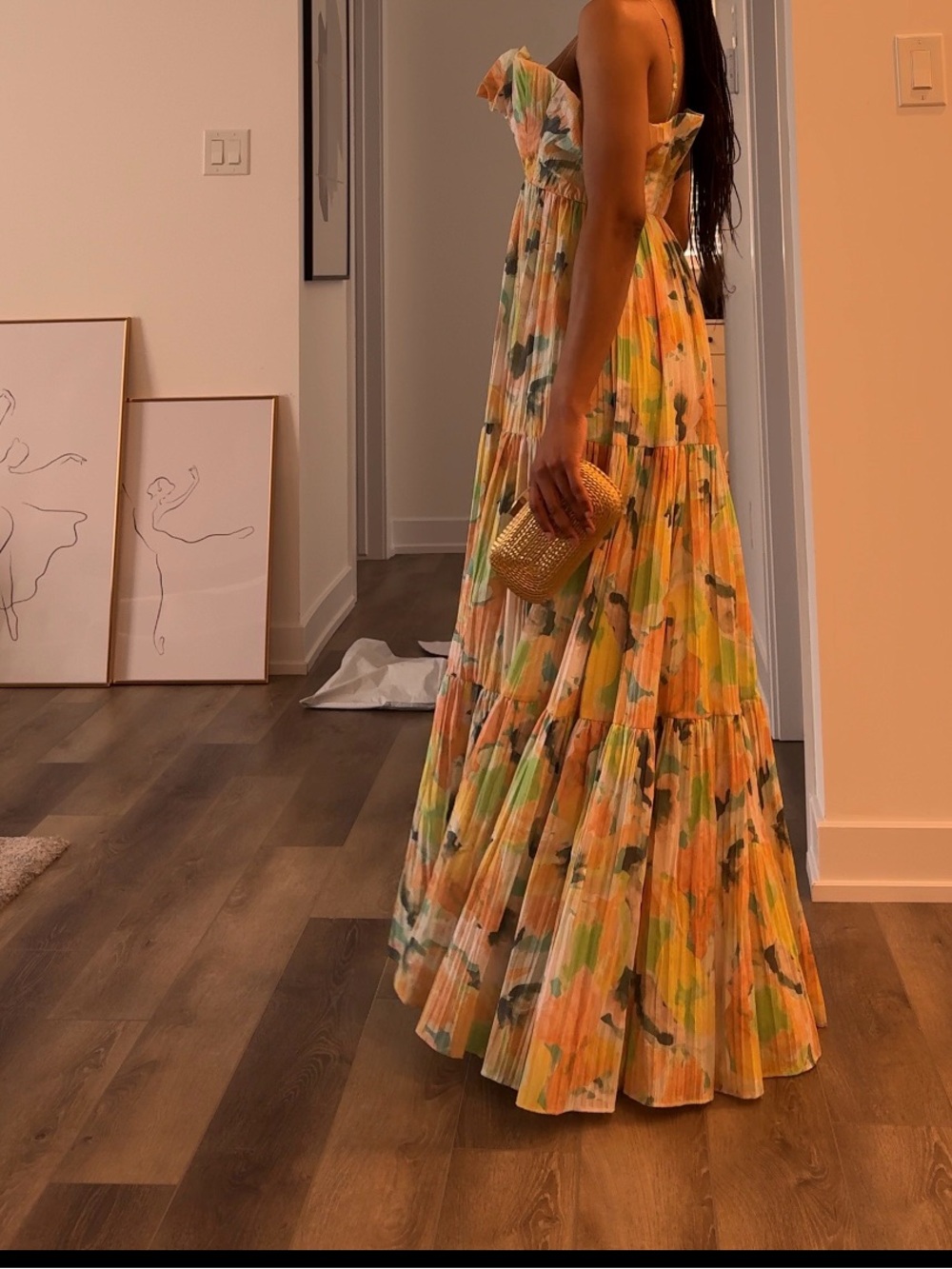 Acler Hetherington maxi dress